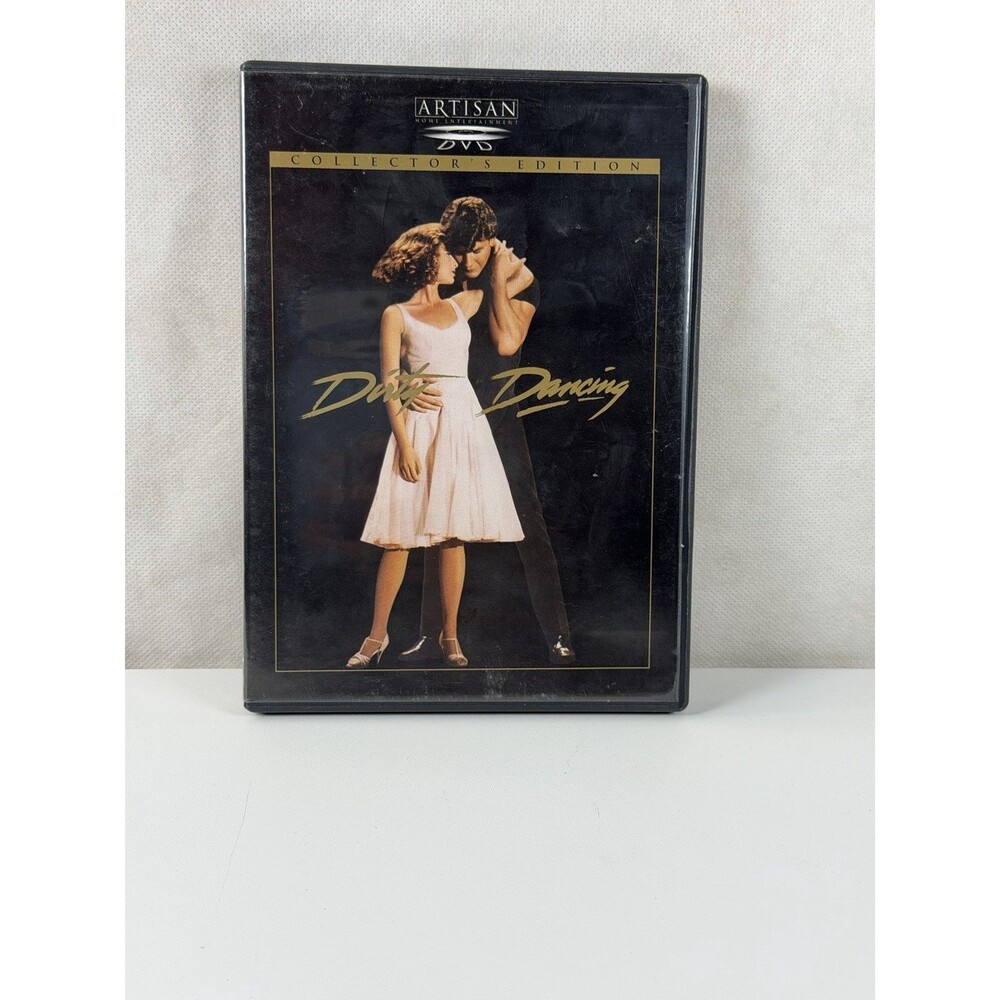 Dirty Dancing DVD Collector’s Edition Artisan 1987 Movie Patrick Swayze Tested